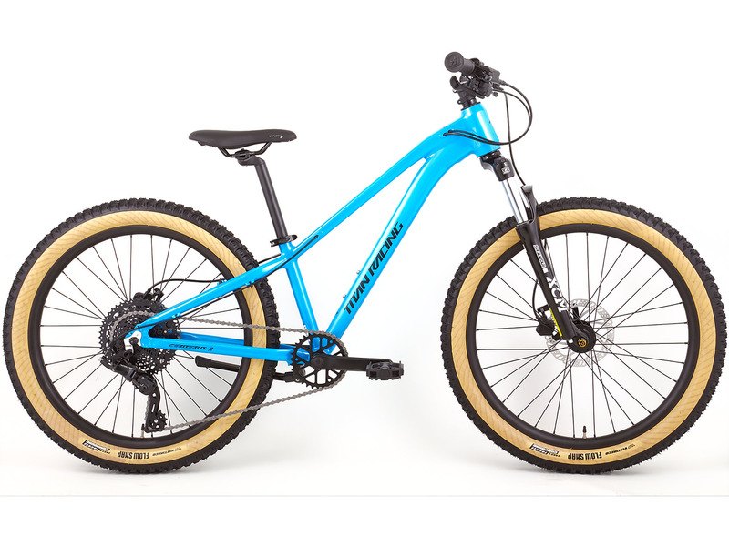 Подростковый велосипед Titan Racing Cerberus Jr 24, год 2024, цвет Синий