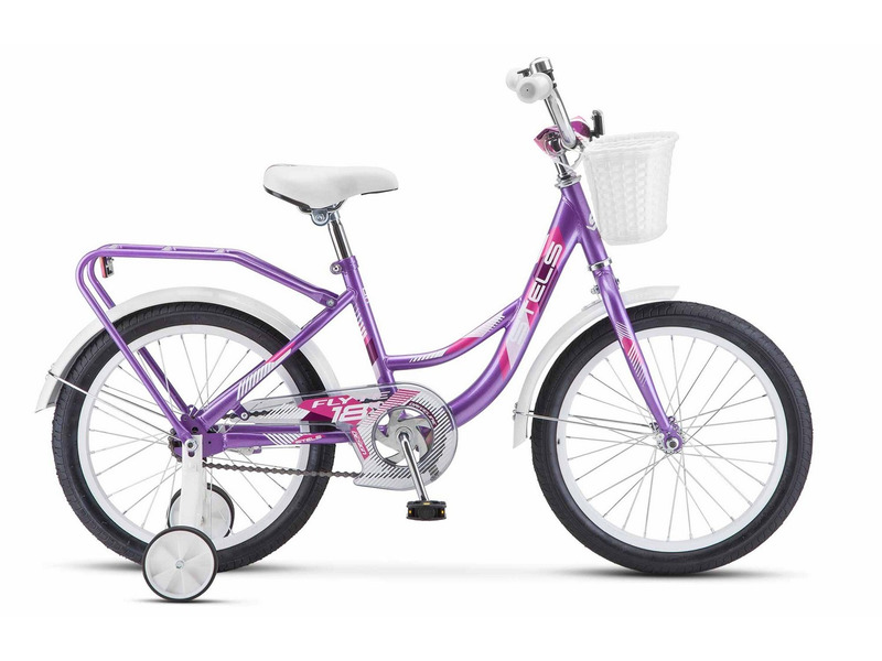 Фото Велосипед детский для мальчиков и девочек от 5 до 9 лет Stels Flyte 18 Z011 2023