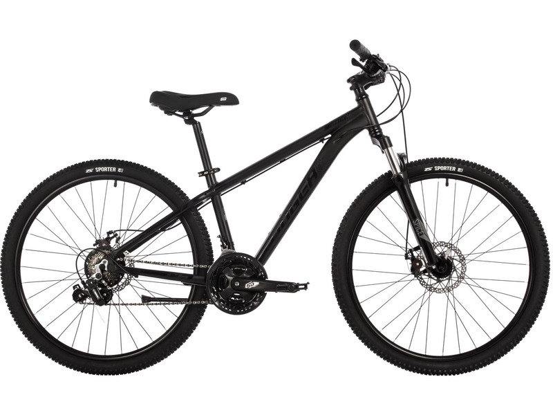 Горный велосипед Stinger Element Evo 26, год 2024, цвет Черный, ростовка 14