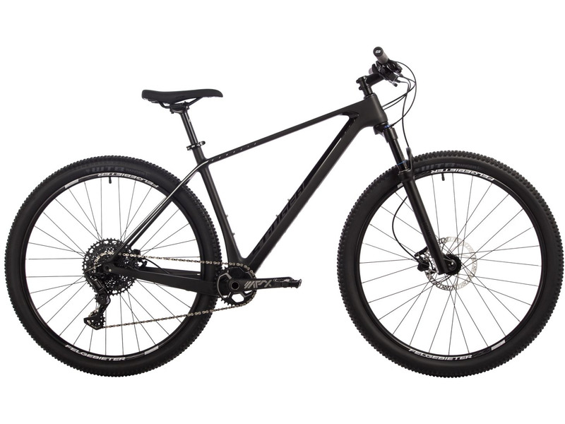 Горный велосипед Stinger Genesis STD 29, год 2024, цвет Черный, ростовка 22