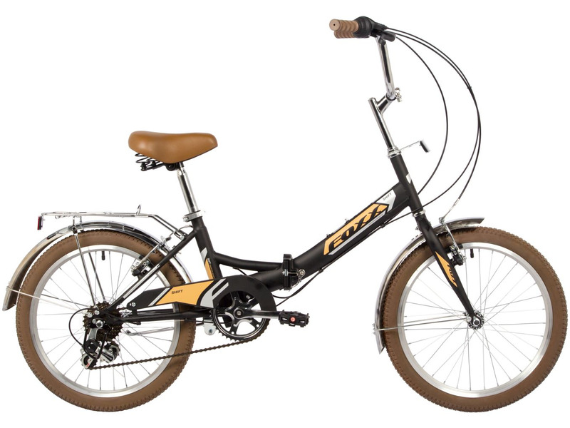 Детский велосипед Foxx Shift 6.V 20, год 2024, цвет Черный