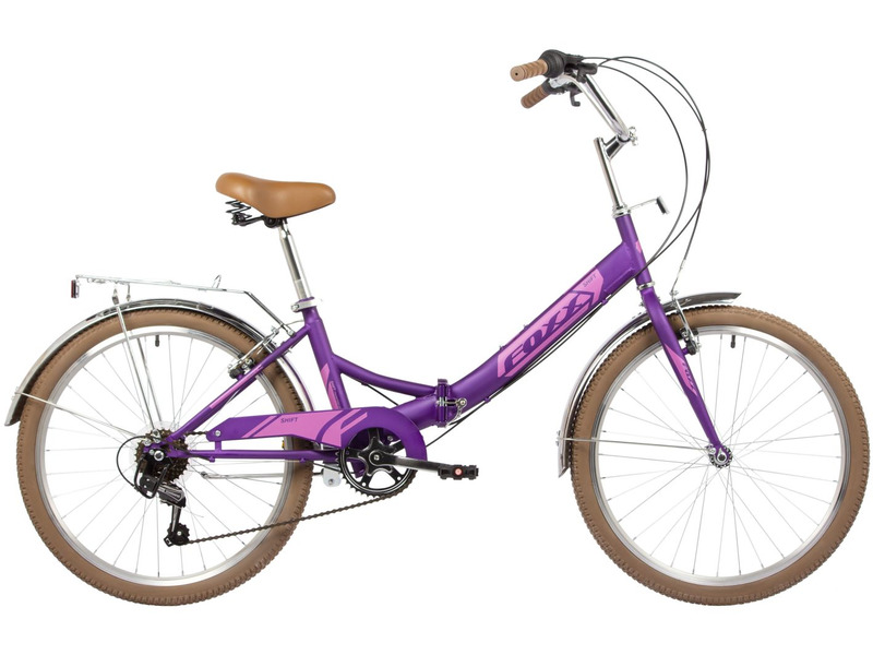 Фото Велосипед подростковый для мальчиков и девочек от 9 до 13 лет Foxx Shift 6.V 24 2024