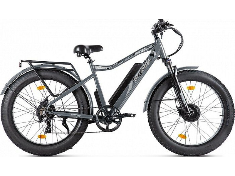 Фото Велосипед мужской, женский Volteco BigCat Dual Next 2024