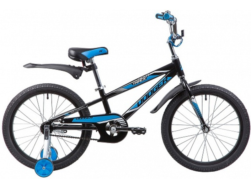 Фото Велосипед детский для мальчиков и девочек от 5 до 9 лет Novatrack Dodger 20 2024