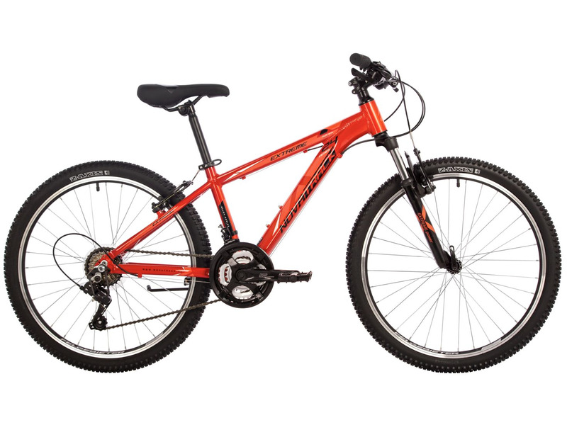 Подростковый велосипед Novatrack Extreme V-brake 24, год 2024, цвет Коричневый, ростовка 11