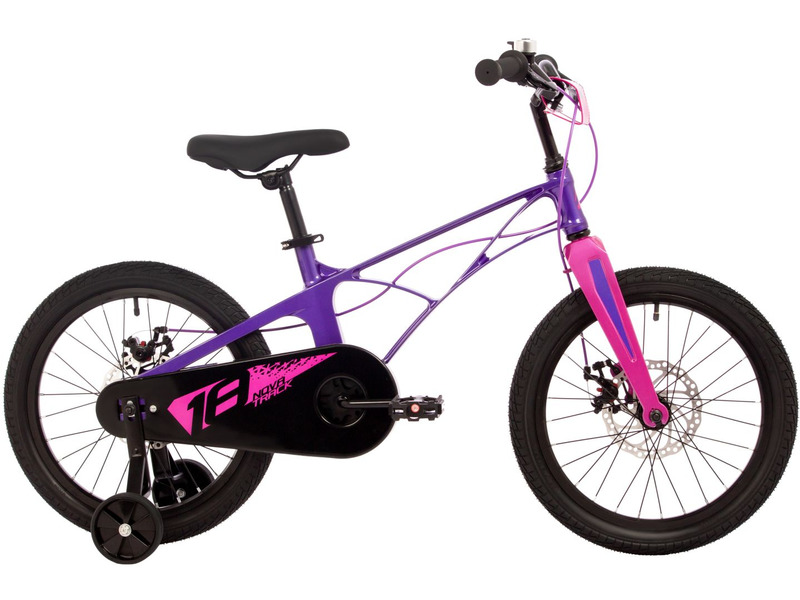 Детский велосипед Novatrack Blast 18, год 2024, цвет Фиолетовый