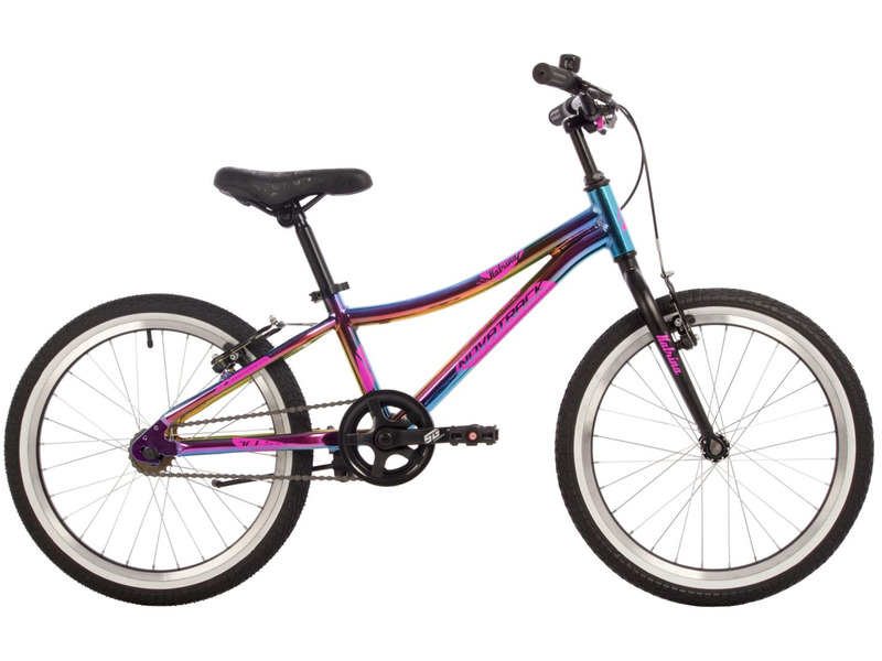 Детский велосипед Novatrack Katrina V-brake 20, год 2024, цвет Фиолетовый