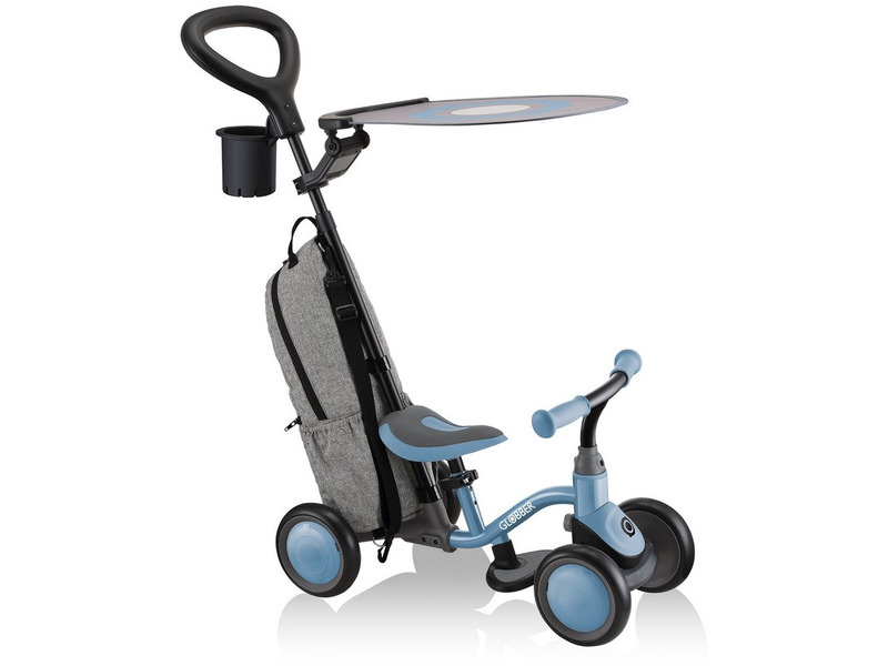 фото Детский велосипед globber learning bike 3in1 deluxe, год 2023, цвет синий