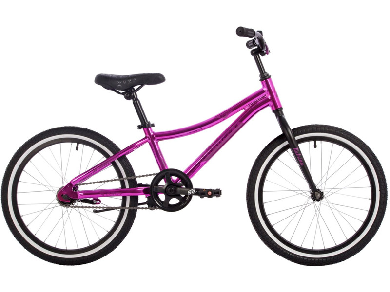 Детский велосипед Novatrack Katrina 20, год 2024, цвет Розовый