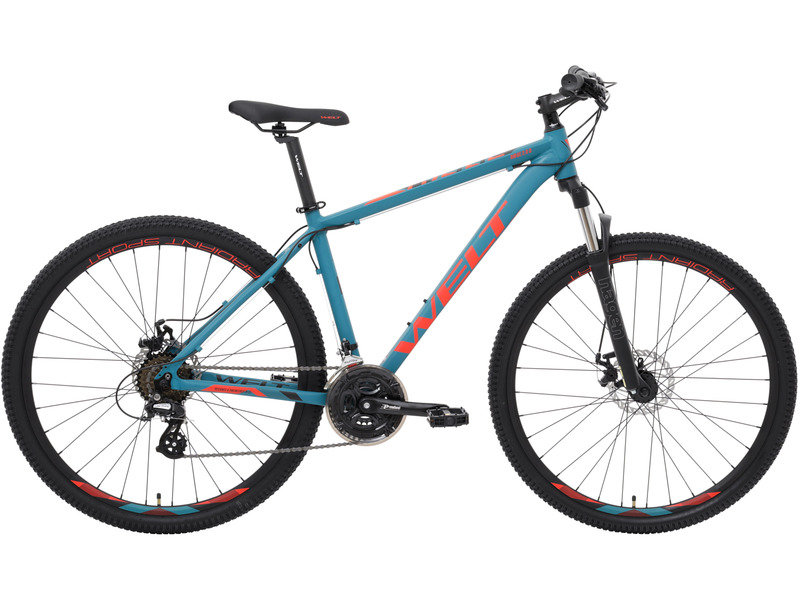 Горный велосипед Welt Ridge 2.0 D 29, год 2024, цвет Синий, ростовка 20