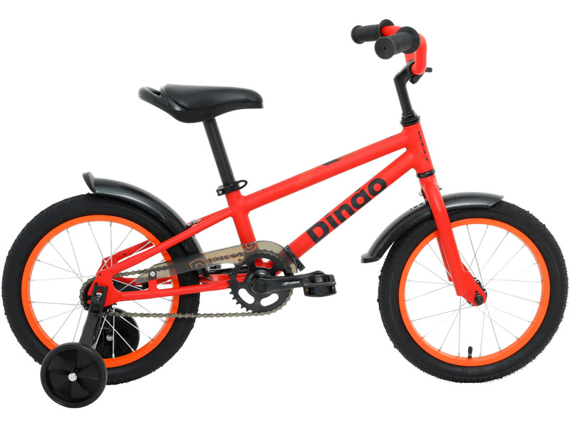 Фото Велосипед детский для мальчиков и девочек от 3 до 5 лет Welt Dingo 16 2024