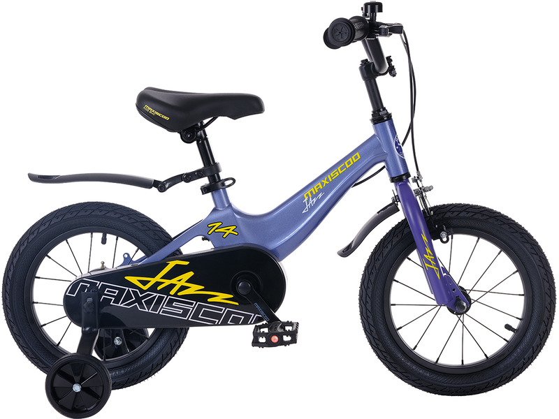 Фото Велосипед детский для мальчиков и девочек от 3 до 5 лет Maxiscoo	Jazz 14 2024