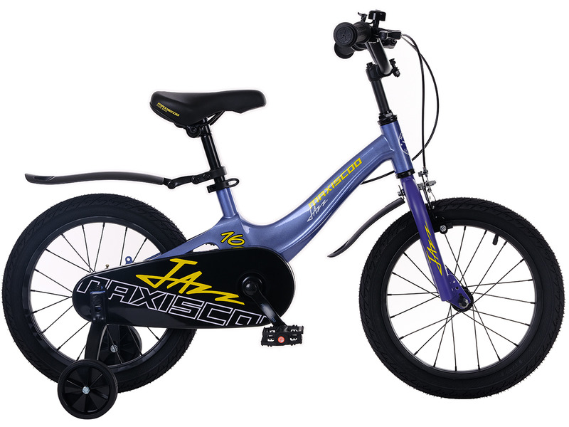 Фото Велосипед детский для мальчиков и девочек от 3 до 5 лет Maxiscoo Jazz 16 2024