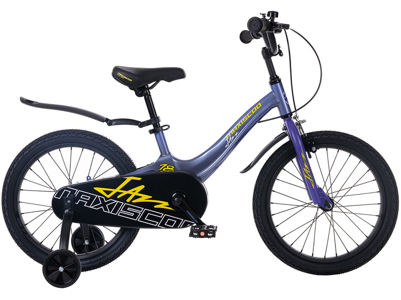 Фото Велосипед детский для мальчиков и девочек от 5 до 9 лет Maxiscoo	Jazz 18 2024