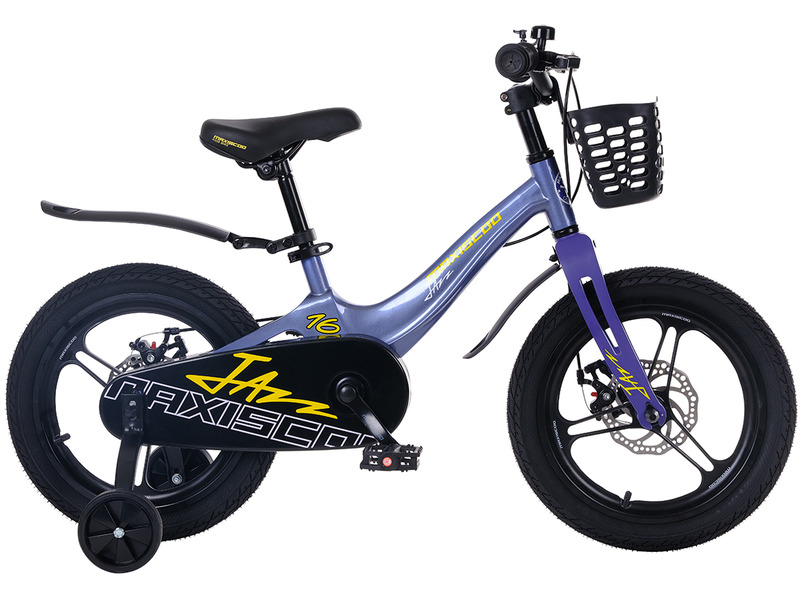 Фото Велосипед детский для мальчиков и девочек от 3 до 5 лет Maxiscoo Jazz Pro 16 2024