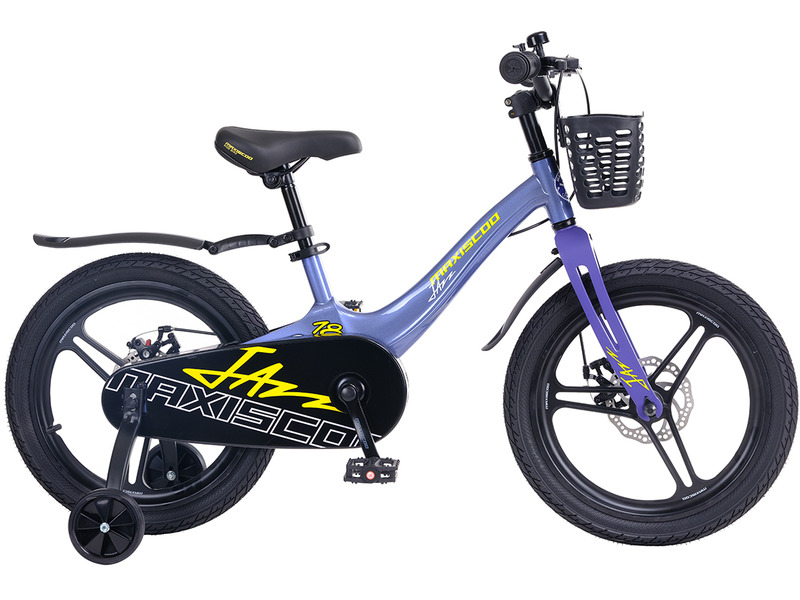 Фото Велосипед детский для мальчиков и девочек от 5 до 9 лет Maxiscoo	Jazz Pro 18 2024
