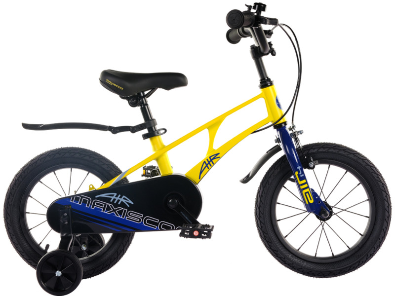 Фото Велосипед детский для мальчиков и девочек от 3 до 5 лет Maxiscoo	Air 14 2024