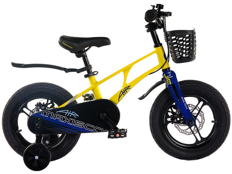 Фото Велосипед детский для мальчиков и девочек от 3 до 5 лет Maxiscoo	Air Pro 14 2024