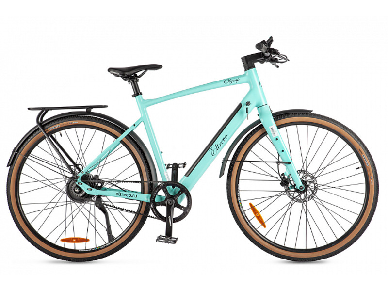 

Электровелосипед Eltreco Olymp, год 2024, цвет Зеленый, Olymp, год 2024, цвет Зеленый