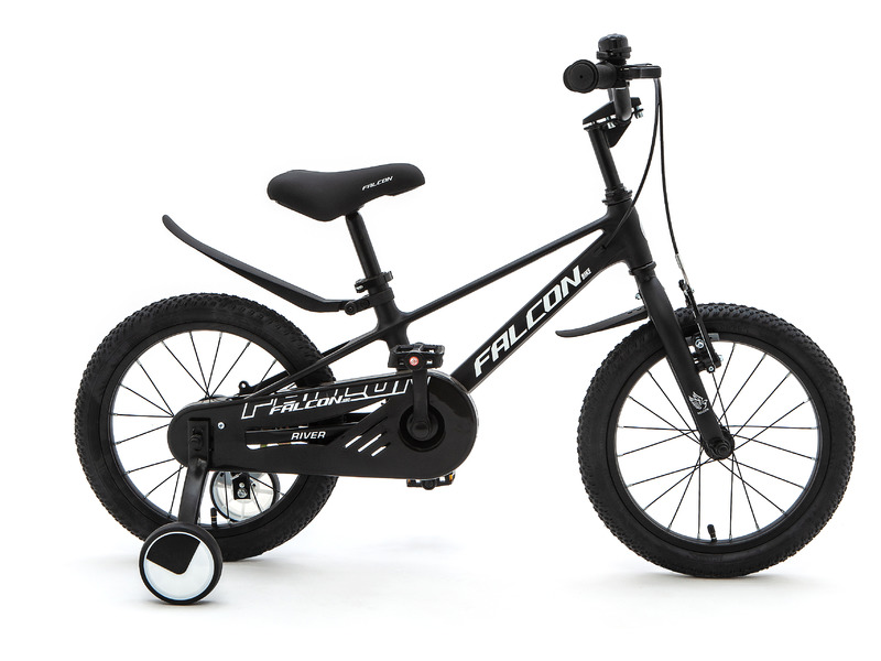 Детский велосипед Falcon Bike River 16, год 2024, цвет Черный
