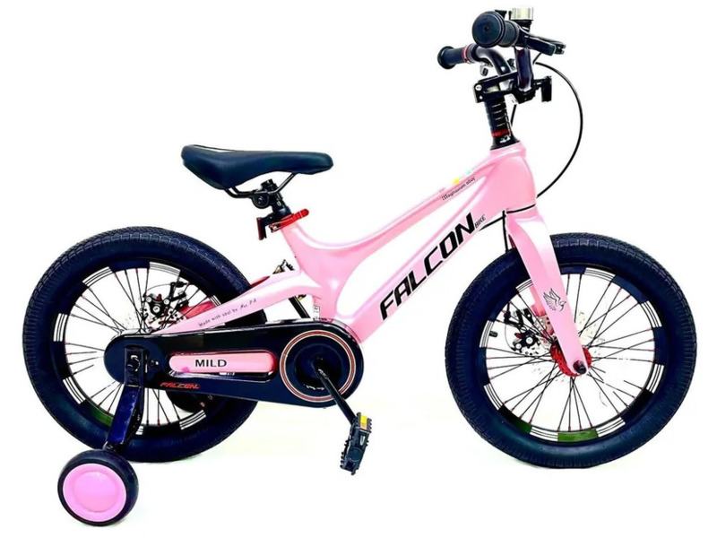 Фото Велосипед детский для мальчиков и девочек от 3 до 5 лет Falcon Bike Mild 16 2024