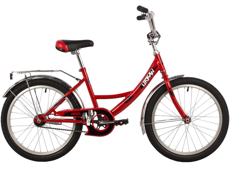 Фото Велосипед детский для мальчиков и девочек от 5 до 9 лет Novatrack Urban 20 2022
