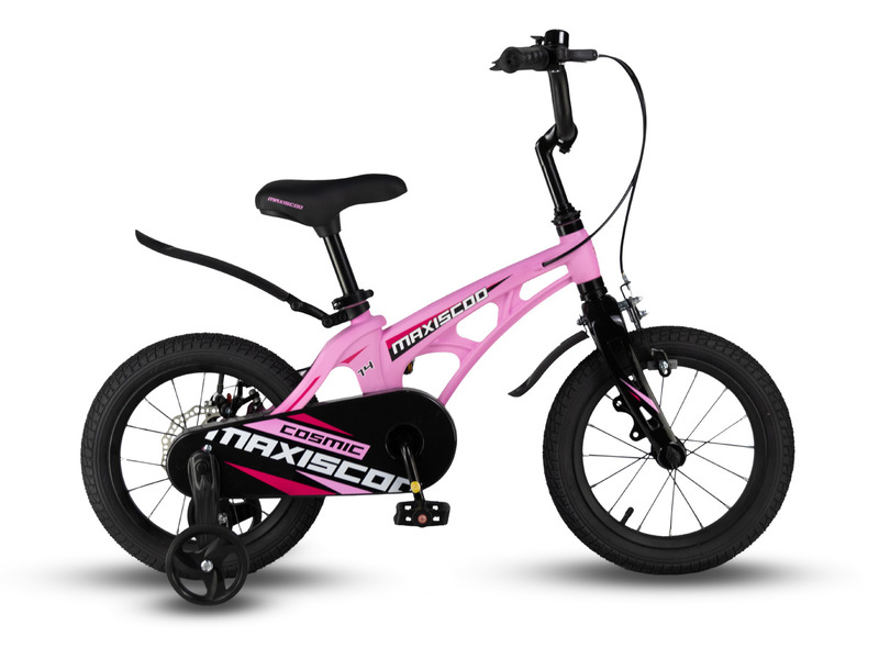 Фото Велосипед детский для мальчиков и девочек до 3 лет Maxiscoo Cosmic 14 Стандарт 2024