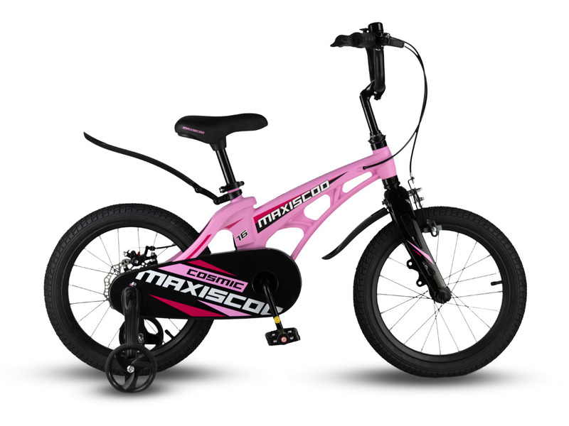 Фото Велосипед детский для мальчиков и девочек от 3 до 5 лет Maxiscoo Cosmic 16 Стандарт 2024