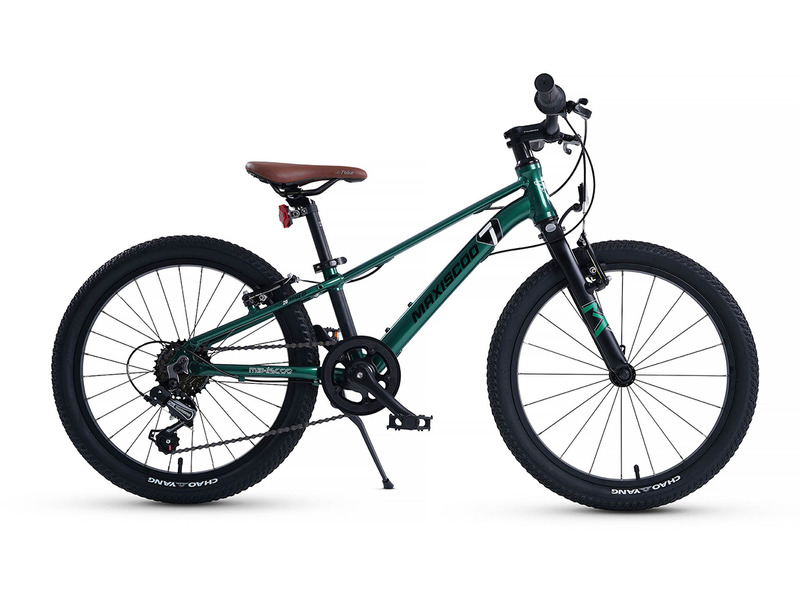Фото Велосипед подростковый для мальчиков и девочек от 9 до 13 лет Maxiscoo 7 Bike 20 2024