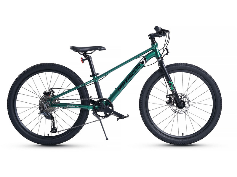 Фото Велосипед подростковый для мальчиков и девочек от 9 до 13 лет Maxiscoo 7 Bike 24 Pro 2024
