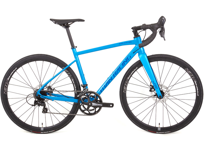Шоссейный велосипед Titan Racing Valerian Ryde, год 2024, цвет Синий, ростовка 21