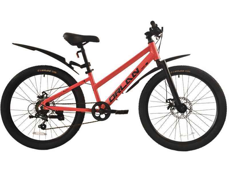 Фото Велосипед подростковый для мальчиков и девочек от 9 до 13 лет Orlan Wing Shift 24 1.0 2024
