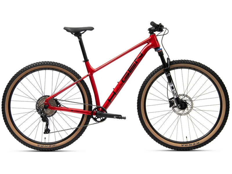 Горный велосипед Hagen 3.10 29, год 2024, цвет Красный, ростовка 18