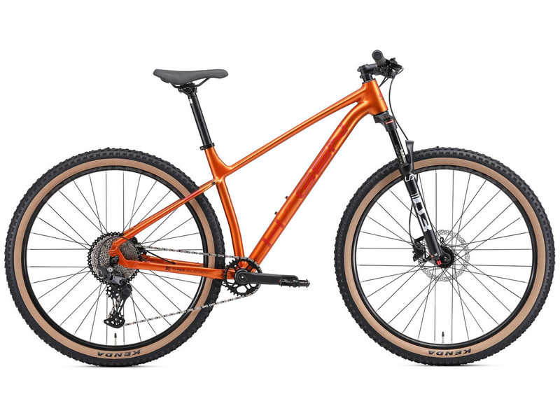 Горный велосипед Hagen 3.11 27.5, год 2024, цвет Оранжевый, ростовка 16