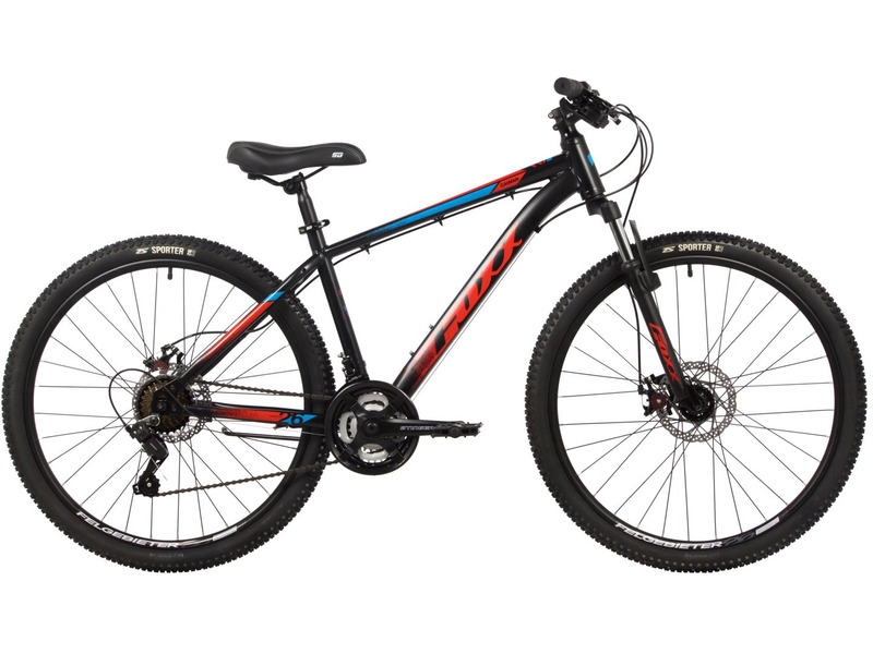 Горный велосипед Electra Foxx Caiman 26, год 2024, цвет Черный, ростовка 18