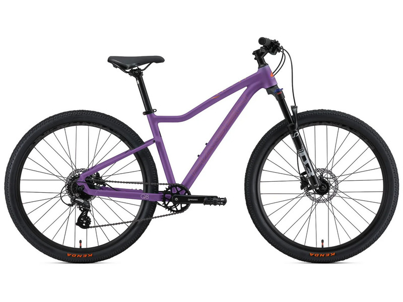 Женский велосипед Hagen Q8, год 2024, цвет Фиолетовый, ростовка 18