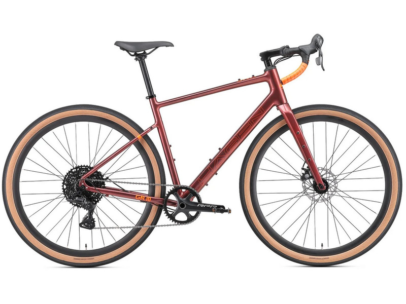 

Шоссейный велосипед Hagen GR10, год 2024, цвет Красный-Коричневый, ростовка, GR10, год 2024, цвет Красный-Коричневый, ростовка 21