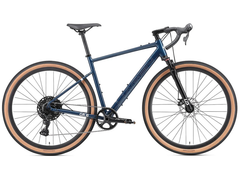 Шоссейный велосипед Hagen GR10 Air, год 2024, цвет Синий, ростовка 21