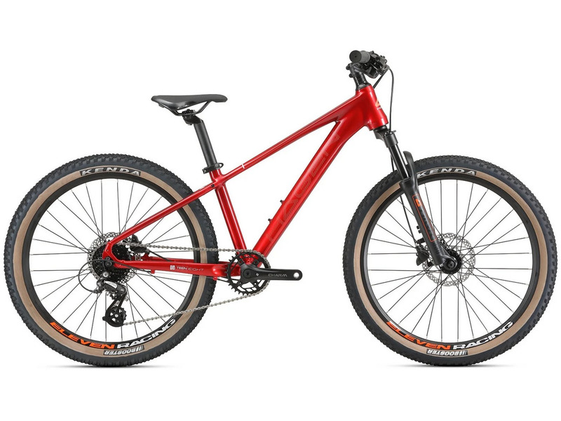Подростковый велосипед Hagen Teen 24 HD, год 2024, цвет Красный