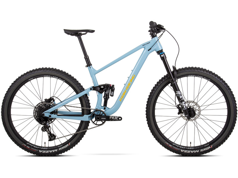 

Велосипеды Двухподвесы Titan Racing Skyrim Expert, год 2024, цвет Голубой, ростовка, Skyrim Expert, год 2024, цвет Голубой, ростовка 16.5