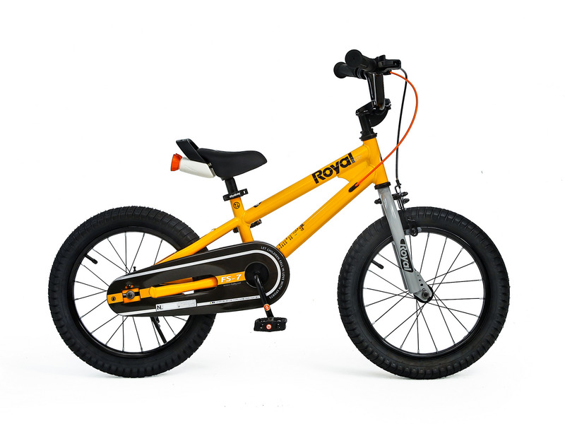 Фото Велосипед детский для мальчиков и девочек от 3 до 5 лет Royal Baby Freestyle 7th 16 2024