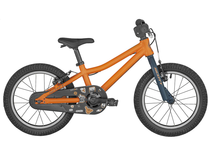 Детский велосипед Scott Roxter 16, год 2024, цвет Оранжевый