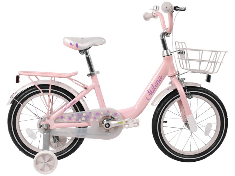 Фото Велосипед детский для девочек от 3 до 5 лет TechTeam Milena 16 2024