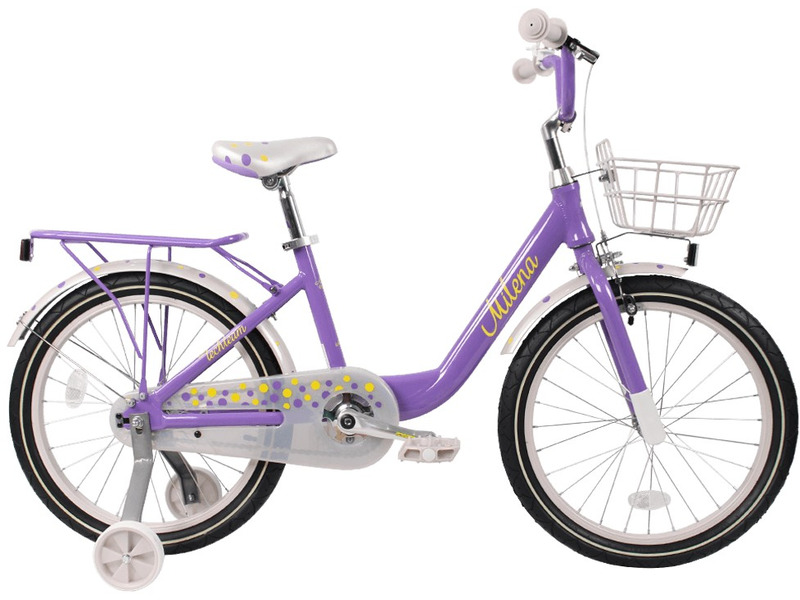 Фото Велосипед детский для девочек от 5 до 9 лет TechTeam Milena 20 2024