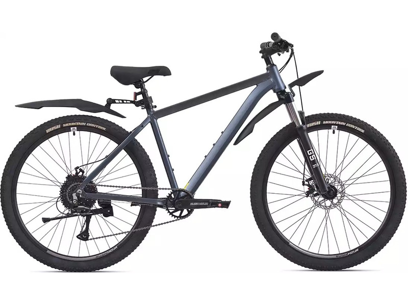 Горный велосипед Rush Hour XS 735 Disc, год 2024, цвет Черный, ростовка 18