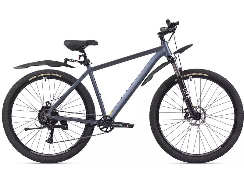 Горный велосипед Rush Hour XS 935 Disc, год 2024, цвет Черный, ростовка 21