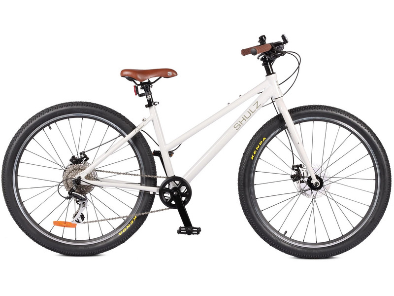 Подростковый велосипед Shulz Chloe 27.5 Race, год 2023, цвет Белый, ростовка 16