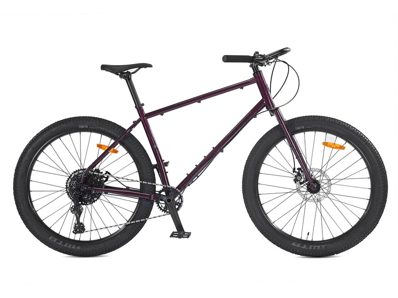 Горный велосипед Shulz Mom`s Favorite, год 2023, цвет Коричневый, ростовка 20
