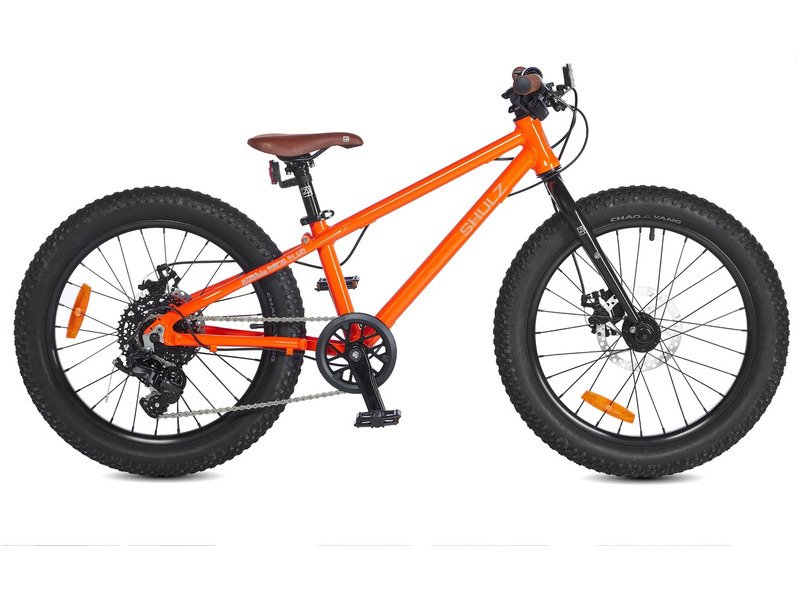 Детский велосипед Shulz Bubble 20 Race Plus, год 2024, цвет Оранжевый