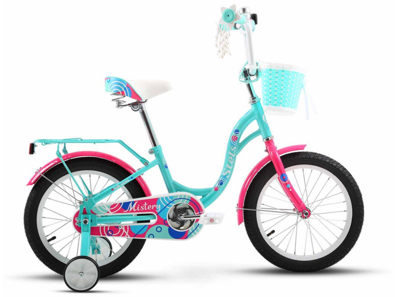 Фото Велосипед детский для девочек от 3 до 5 лет Stels Mistery C 16 Z010 2024